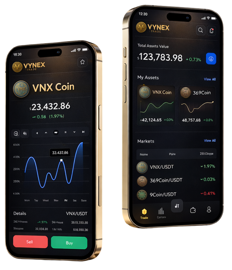 VynexTrading Mobile App